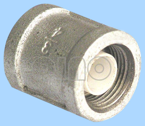  Socket of Lining Plastic Banded with Ribs Right Hand Thread ( Socket of Lining Plastic Banded with Ribs Right Hand Thread)