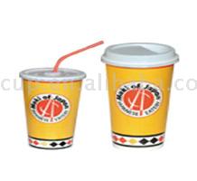  Cups with Lids (Чашки с крышками)