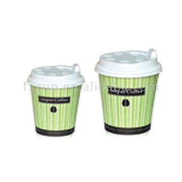  Double-Wall Coffee Cups (Double-Wall Tasses à Café)