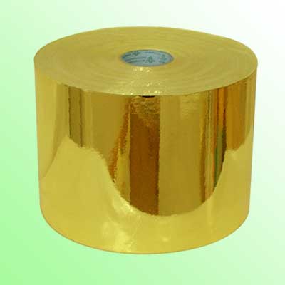 Golden Aluminium-Folie laminiert Karton Aufkleber (Golden Aluminium-Folie laminiert Karton Aufkleber)