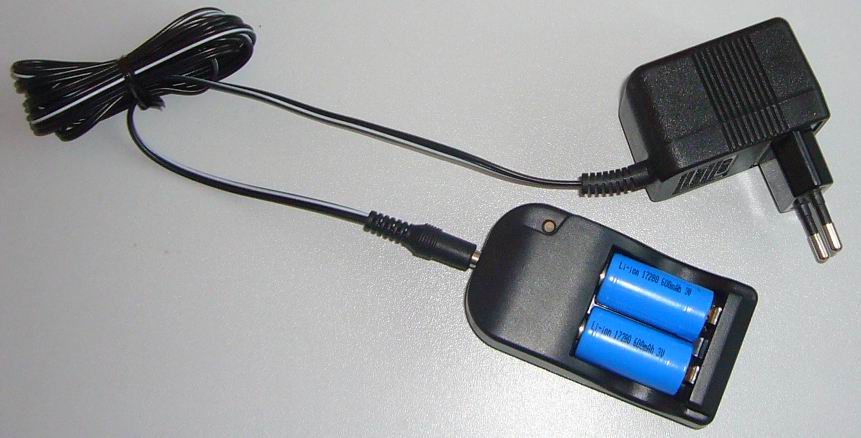  CR123A Li-Ion Battery (CR123A Li-Ion Battery)