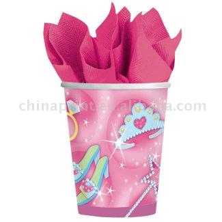  Paper Cup and Napkin ( Paper Cup and Napkin)