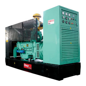  Steyr Series Generator Set (150-200kW) (Steyr Series Generator Set (150-200kW))