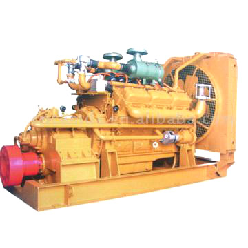  Gas Generator Set (20-200kW) (Gas Generator Set (20-200kW))