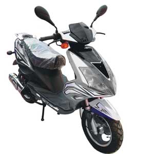  EEC 125cc Scooter ( EEC 125cc Scooter)