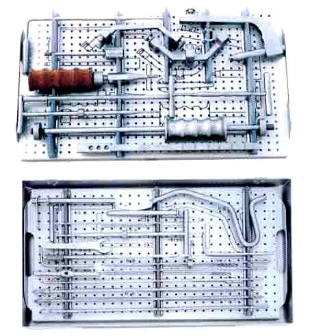  Tibial Interlocking Nails Instrument Case ( Tibial Interlocking Nails Instrument Case)