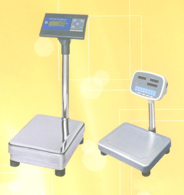  Platform Scale (Balance plate-forme)