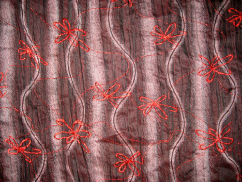  R/T Fabric with Embroidery (R / T тканью с вышивкой)