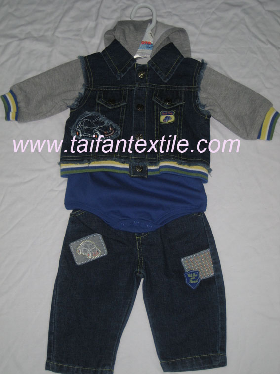  Boy`s 3pcs Clothing (Boy`s 3шт одежда)