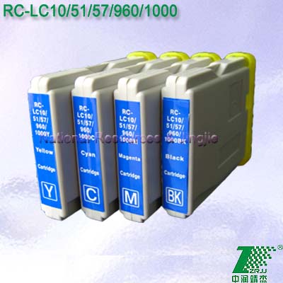  BR Compatible Inkjet Cartridge (LC960) (BR Kompatible Tintenpatrone (LC960))
