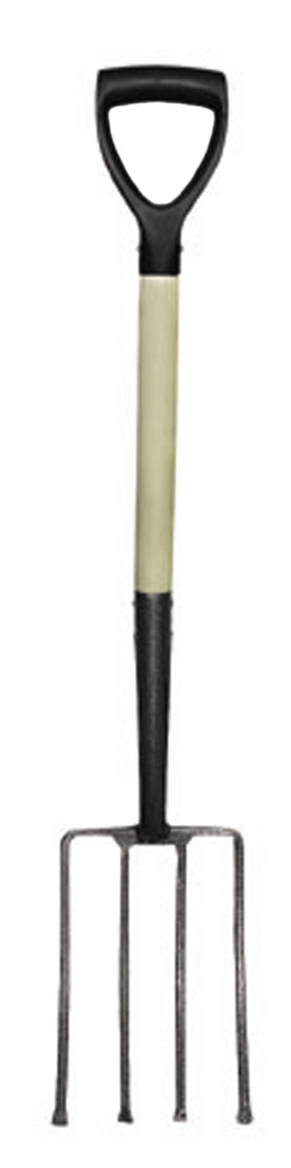  Fork with Wooden Handle and D PVC Grip (Gabel mit Holzgriff und D PVC-Grip)