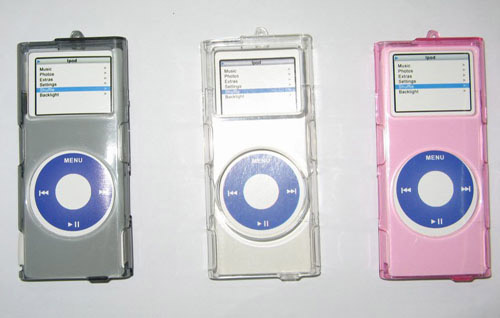  Crystal Case For iPod Nano 2 (Crystal Case für iPod Nano 2)