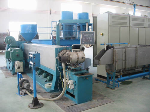  SPV 90/25 Sheathing Machine (SPV 90/25 Ummantelung Machine)