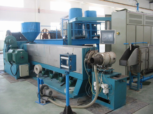  SPV 120/25 Sheathing Machine (SPV 120/25 Ummantelung Machine)