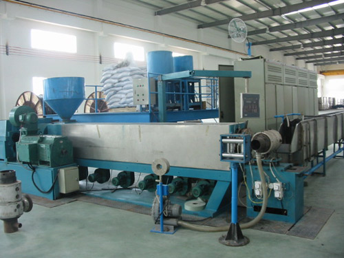  φ200 Sheathing Machine (Обшивка  200 машины)