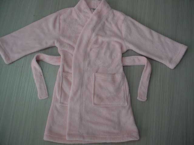  Infant Coral Bathrobe ( Infant Coral Bathrobe)