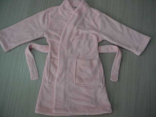  Infant Coral Bathrobe