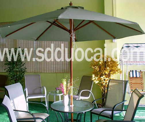  Wooden Umbrella / Aluminum Umbrella (Parasols bois / aluminium Umbrella)