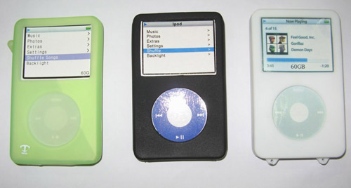  Silicon Case For iPod Video (Silicon Case für iPod Video)