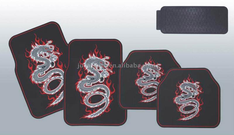  PVC Car Mat
