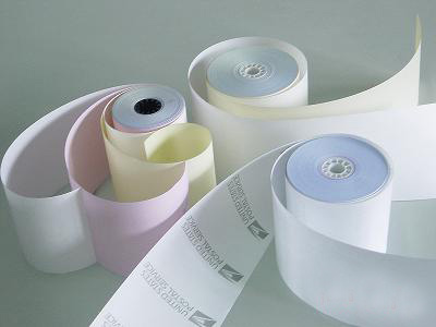  Carbonless Paper Roll (Rouleau de papier autocopiant)