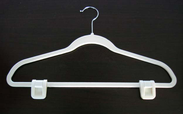  Suit Hanger with Finger Clips ()