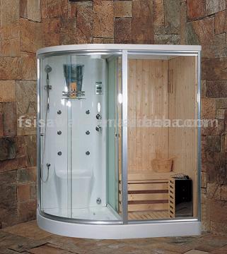  Dry and Wet Sauna Room (Сухое и мокрое Сауна)