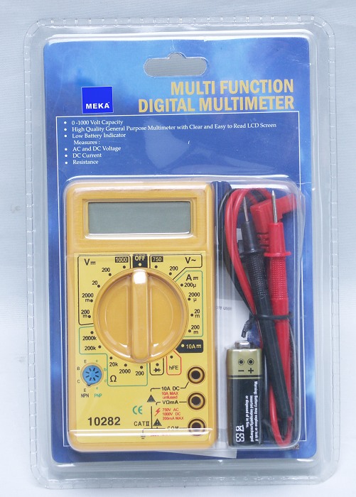  Multi Function Digital Multimeter (Multi Function Digital Multimeter)
