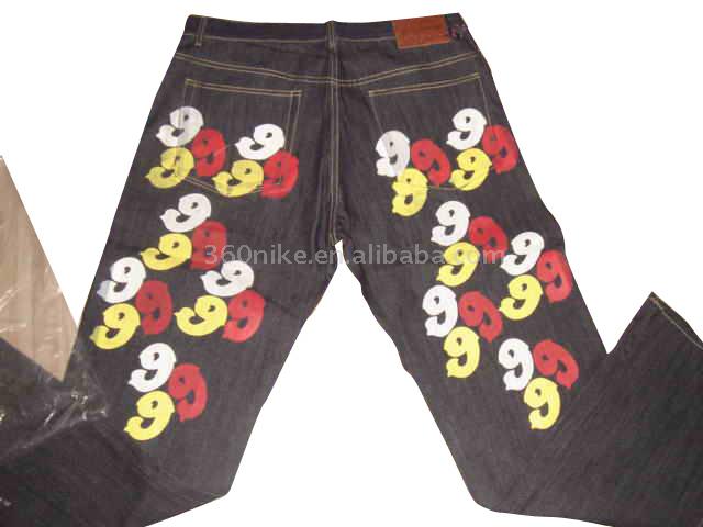  New Design 999 Jeans For Men`s And Women`s (Новый дизайн 999 Джинсы мужские и женские)