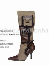  Women`s Boots(BT095H-5) (Bottes pour dames (BT095H-5))