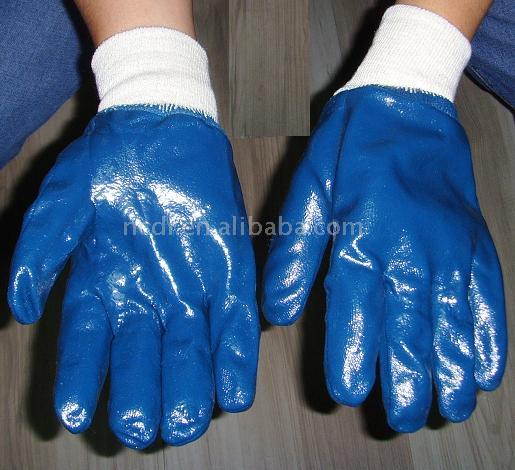  GC005 Latex Double Coated Gloves (GC005 Double Latex beschichtete Handschuhe)