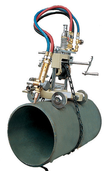  Manual Type Pipe Gas Cutting Machine ( Manual Type Pipe Gas Cutting Machine)