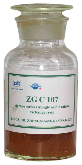  ZGC107 Strongly Acidic Cation Exchange Resin ( ZGC107 Strongly Acidic Cation Exchange Resin)