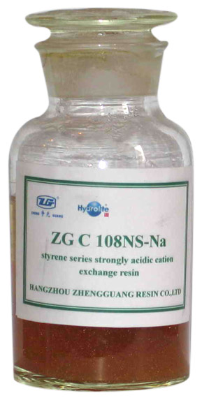  ZGC108NS Strongly Acidic Cation Exchange Resin ( ZGC108NS Strongly Acidic Cation Exchange Resin)