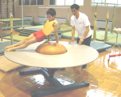  Rolling Mushroom Gymnastic Product (Rolling champignons de gymnastique du produit)