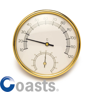  Metallic Therm-Hygrometer (Metallic Therm-hygromètre)