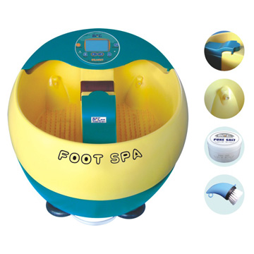  NJD-G-07 Footbath Massager (NJD-G-07 Fußbad-Massagegerät)