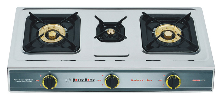  Gas Stove (Cuisinière à gaz)