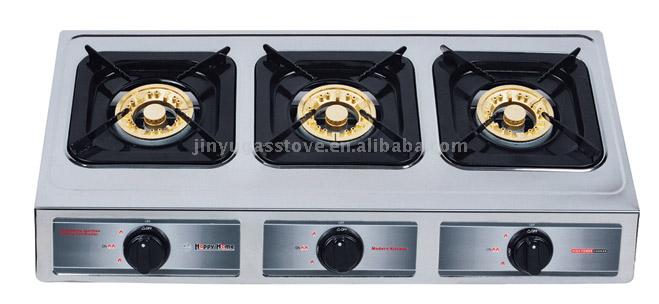  Gas Stove (Cuisinière à gaz)