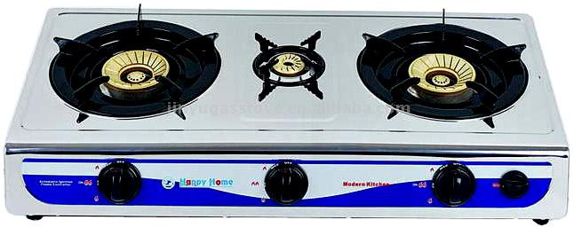  Gas Stove (Cuisinière à gaz)
