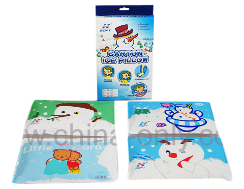  Cartoon Ice Pillow (Мультфильм Ice подушка)