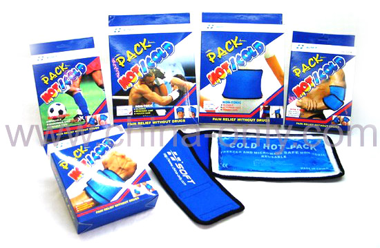  Elastic with Hot Cold Pack (Elastic Chaud Froid Pack)