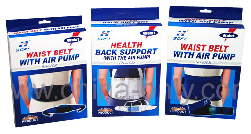  Waist Belt with Air Pump