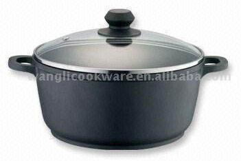  24cm 20cm Nonstick Stock Pot Sauce Pot Die-Cast