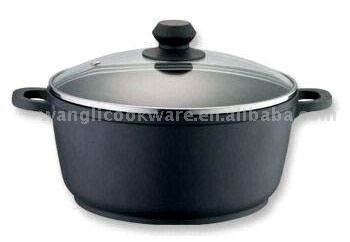  16cm Nonstick Stock Pot Saucepot Die-Cast