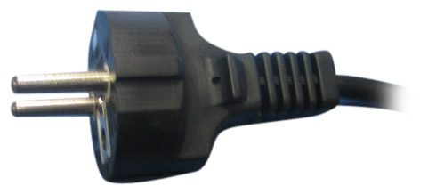  AC Power Cables with Straight Plug (AC câbles d`énergie de Straight Plug)