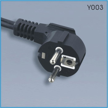 AC European Standard Power Supply Cord and Plug (AC norme européenne Cordon d`alimentation et Plug)