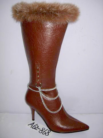  Fashion Ladies` High Boot ()