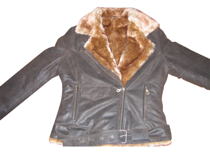  Leather and PVC Jacket ( Leather and PVC Jacket)