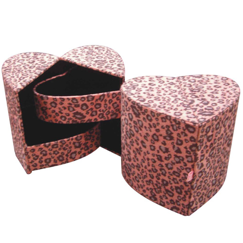  Two Tiers Heart Shape Box (Deux rangées en forme de coeur Box)